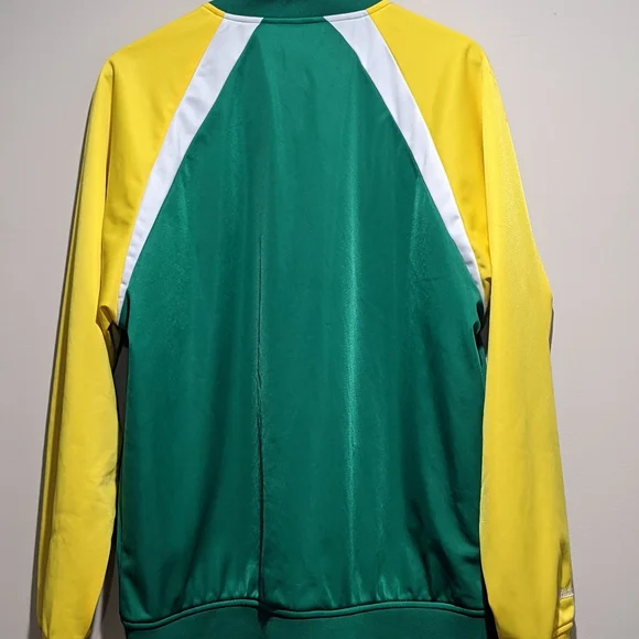 VTG Mitchell & Ness Seattle Supersonics Lined Track Jacket Large - Picture 4 of 11